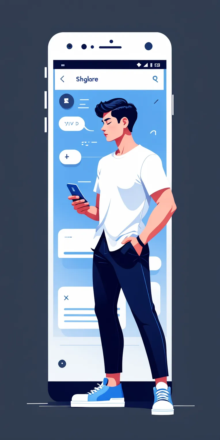 Flat,Flat Illustration,Girl,LoRA,SD 1.5