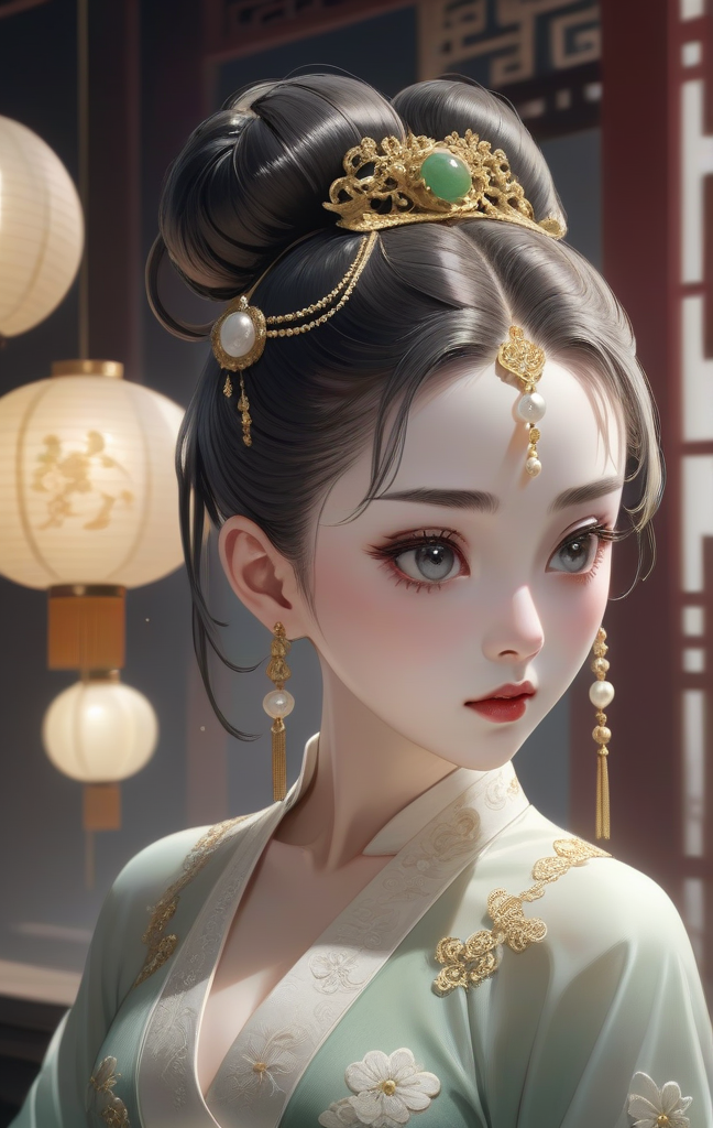 竹羽原创插画艺术模型Illustration Art ZY SDXL V1.0-Checkpoint-竹羽-LiblibAI