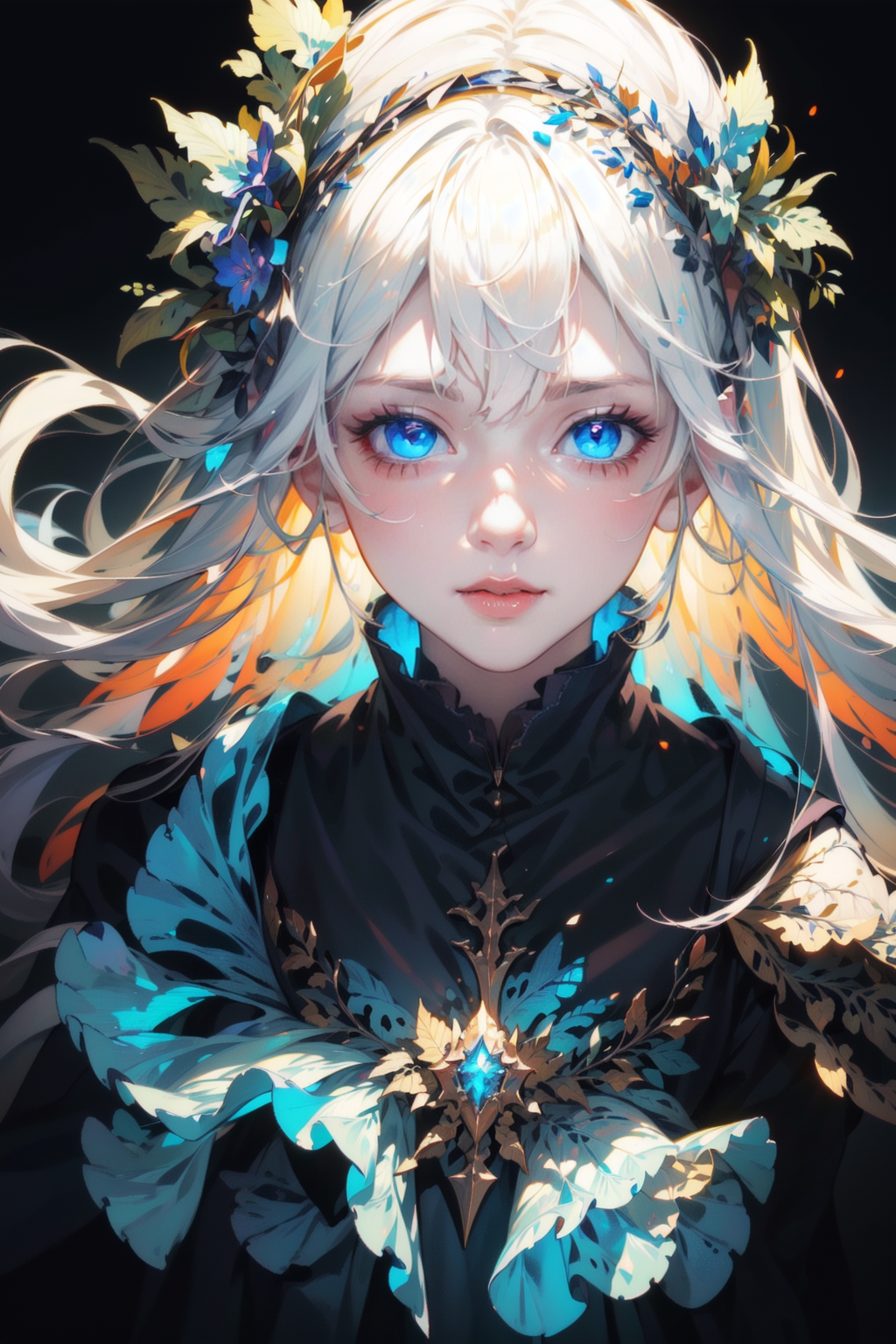 HuanCai||Color Fantasy (Auxiliary Fine-Tuning Model) v1.0