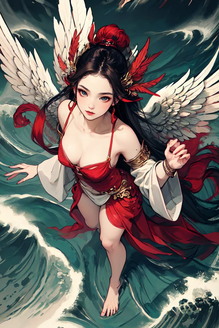 Anime Character,Chinese Style,Girl,LoRA,SD 1.5