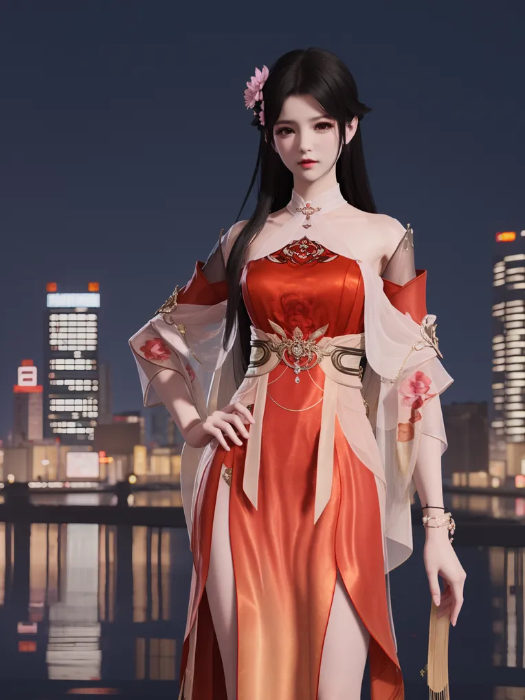 CGI style,Anime Character,Girl,LoRA,SD 1.5