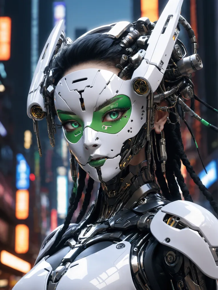 CGI style,Anime Style,Girl,LoRA,SDXL