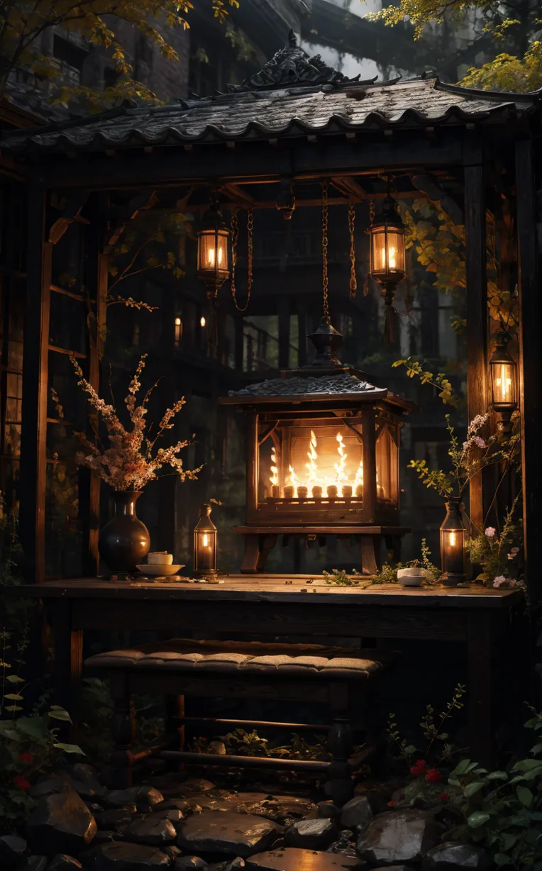 Anime,Chinese Style,Anime Scene,LoRA,SD 1.5