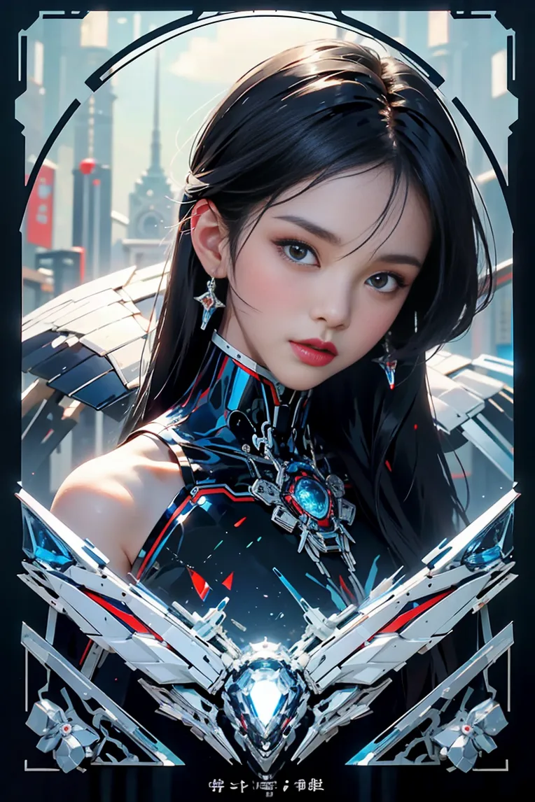 CGI style,Anime Style,Girl,Checkpoint,SD 1.5