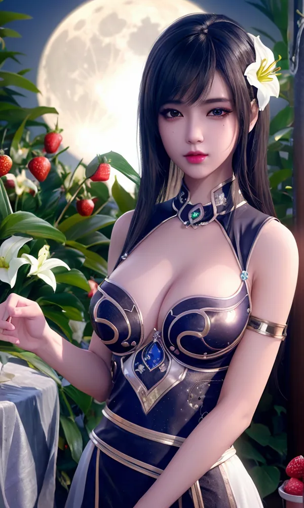 CGI style,Anime Character,Girl,LoRA,SD 1.5