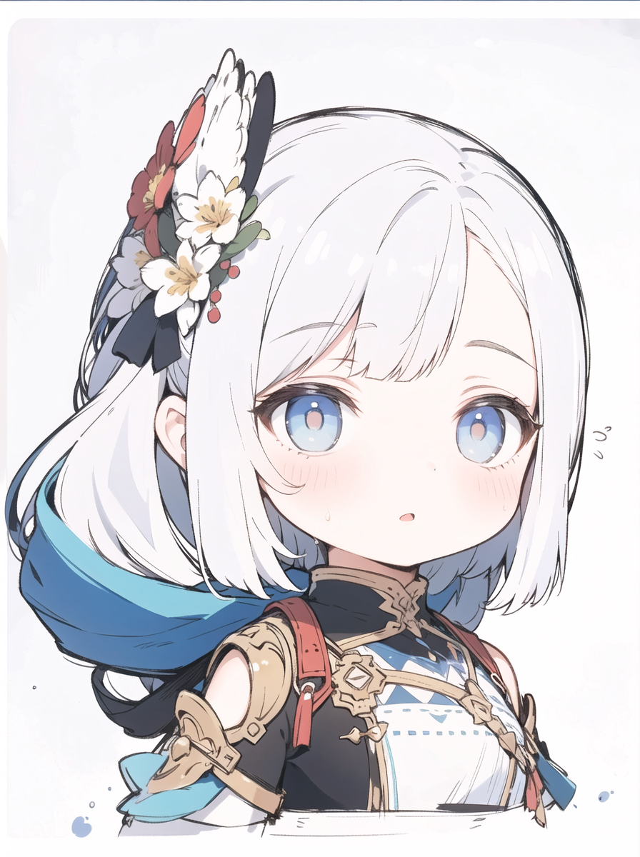 Q version cute avatar emoji pack v1.0