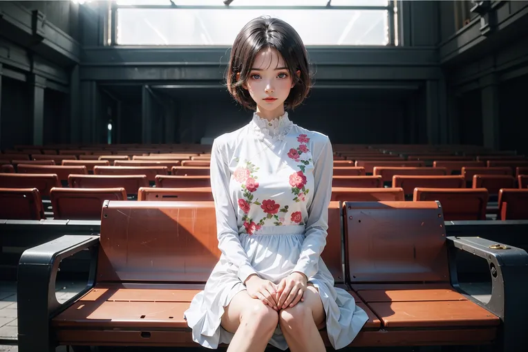 CGI style,Anime,Girl,LoRA,SD 1.5