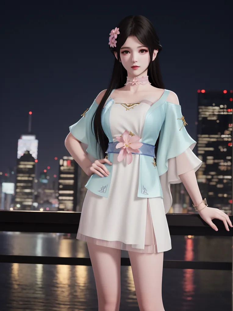 CGI style,Anime Character,Girl,LoRA,SD 1.5