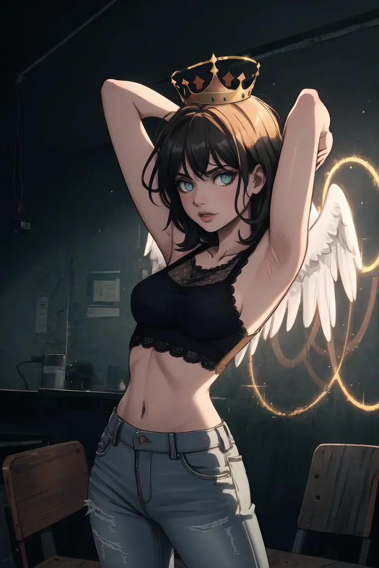 Anime Style,Hand-Drawn,Girl,Checkpoint,SD 1.5
