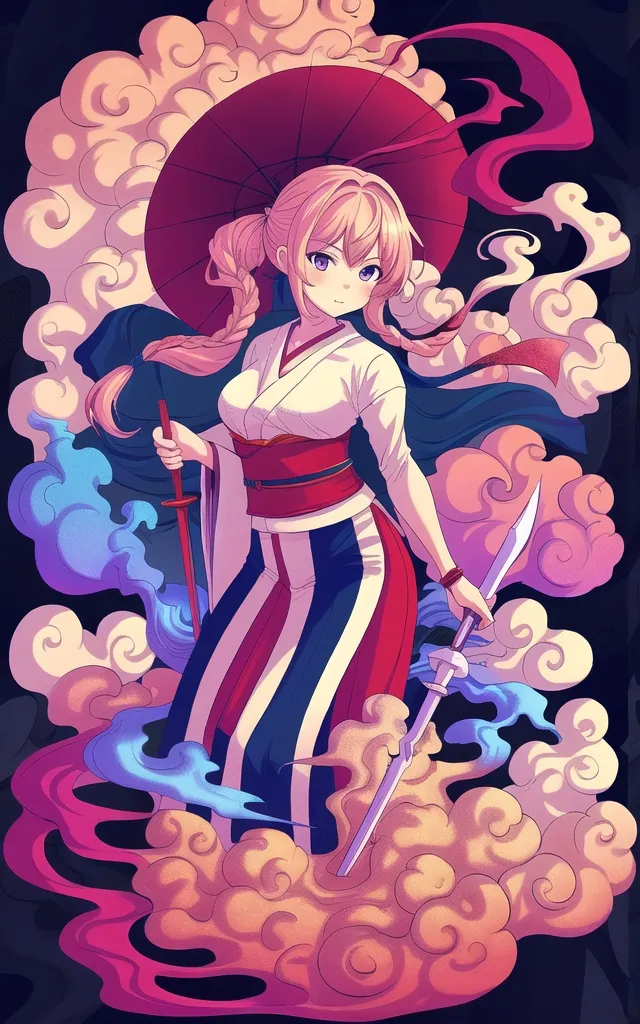 Anime,Anime Style,Girl,LoRA,SD 1.5