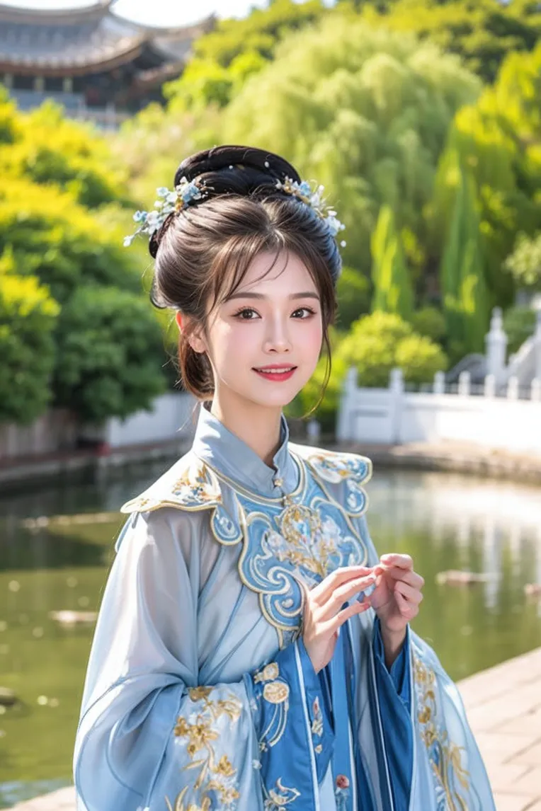 Realistic,Chinese Style,Fashion & Makeup,LoRA,SD 1.5