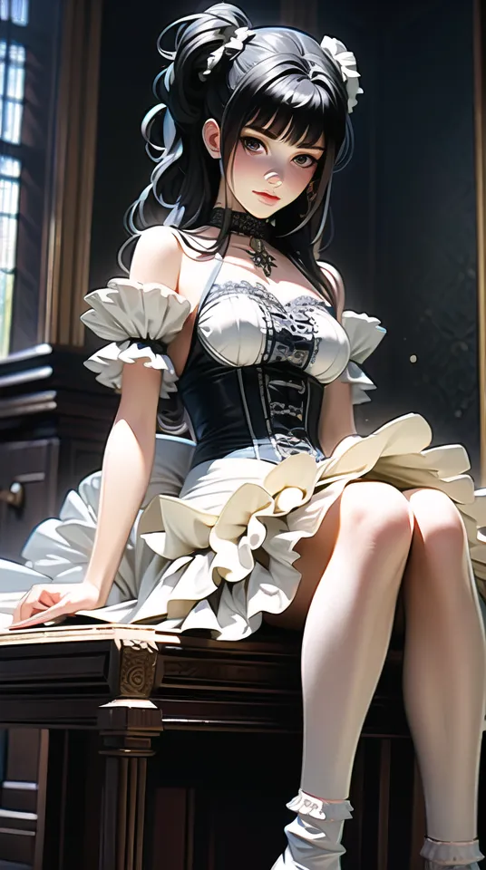 CGI style,Anime Style,Girl,Checkpoint,SD 1.5