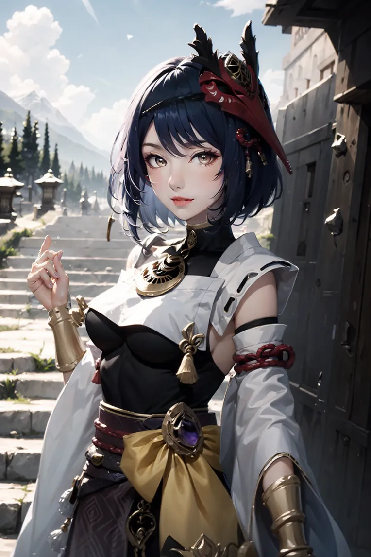 CGI style,Anime Character,Girl,LoRA,SD 1.5