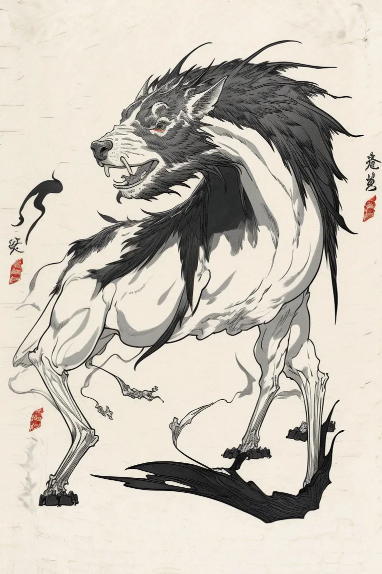 Chinese Style,Traditional Painting Media,Style Boost,LoRA,SD 1.5