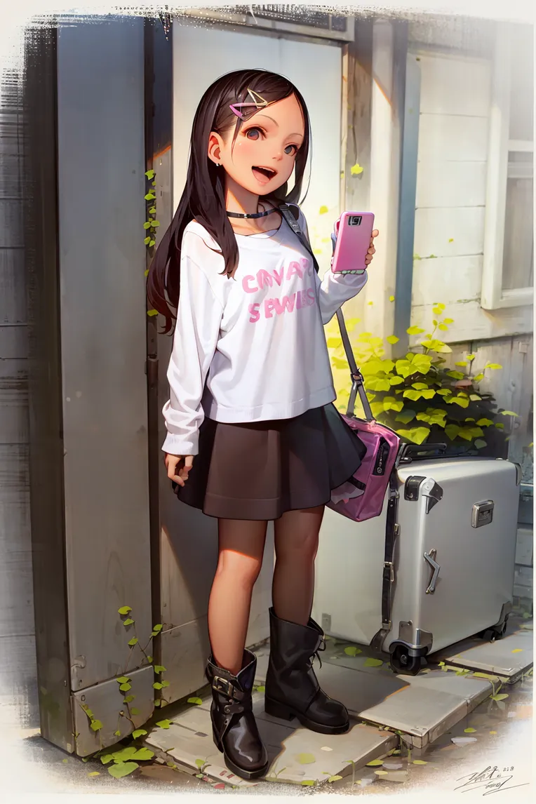 Anime,Anime Style,Girl,LoRA,SD 1.5
