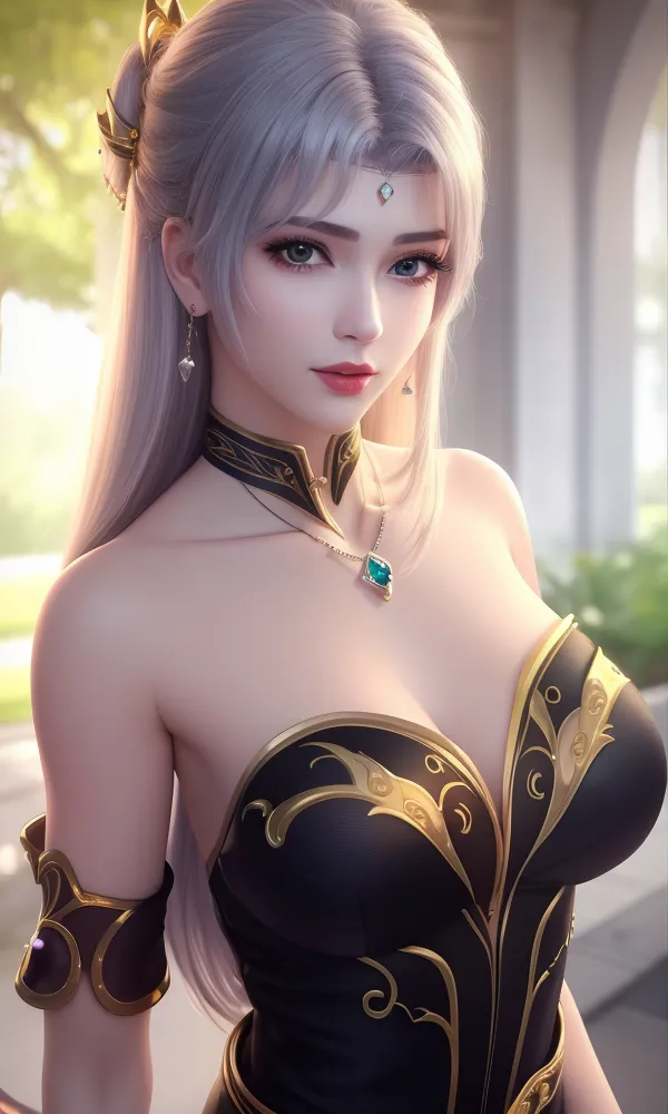 CGI style,Anime Character,Girl,LoRA,SD 1.5