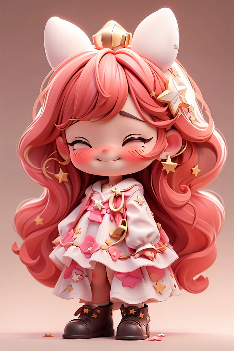 Cartoon style,Digital Painting Media,Girl,LoRA,SD 1.5