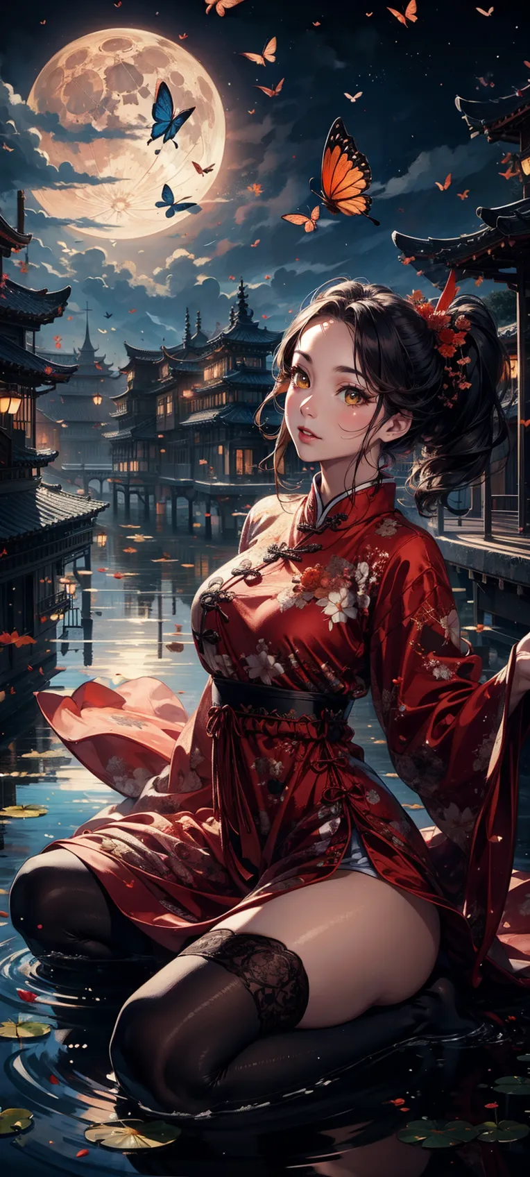 CGI style,Chinese Style,Anime Style,LoRA,SD 1.5