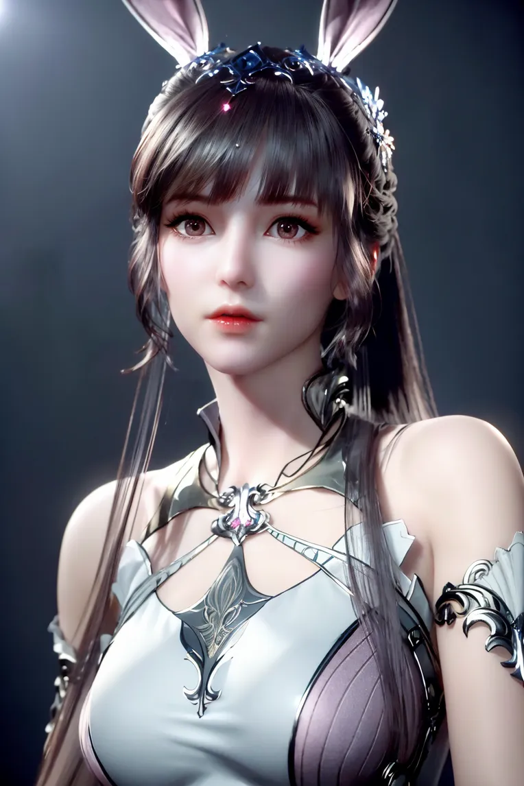 CGI style,Anime Character,Girl,LoRA,SD 1.5