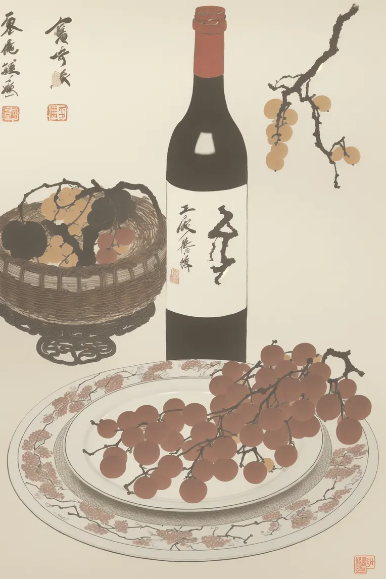 Chinese Style,Traditional Painting Media,Style Boost,LoRA,SD 1.5