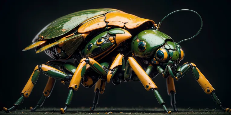 Mechii Insect Mecha insects -LoRA-池也-Shakker