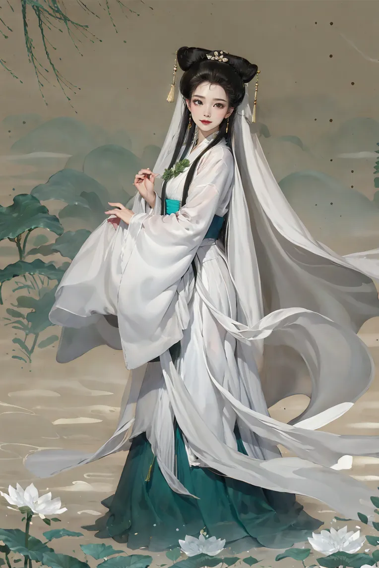 Anime,Anime Character,Chinese Style,LoRA,SD 1.5
