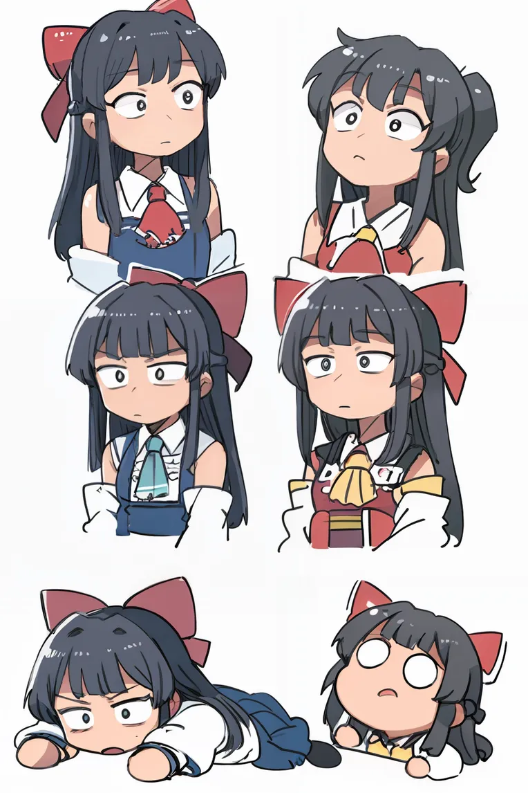 Anime Style,Hand-Drawn,Girl,LoRA,SD 1.5