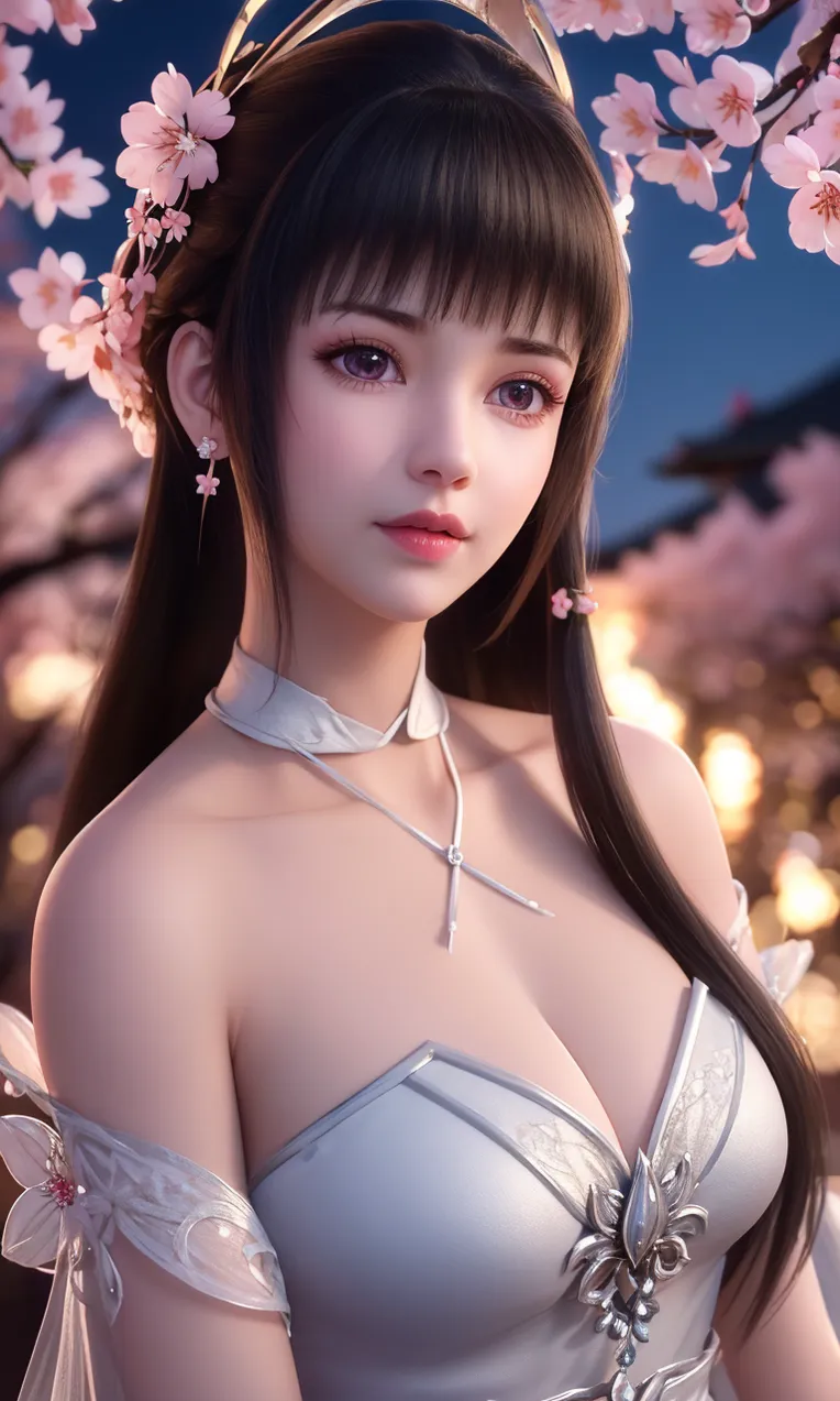 CGI style,Anime Character,Girl,LoRA,SD 1.5