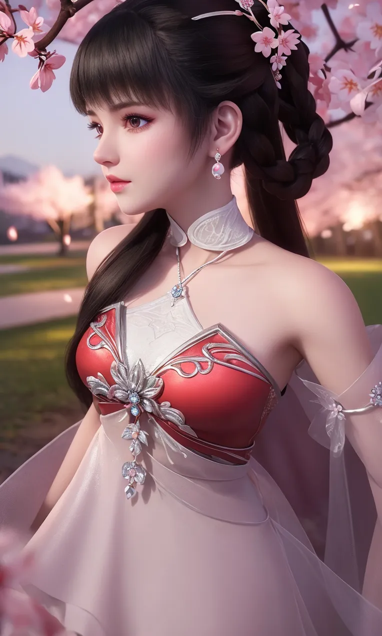 CGI style,Anime Character,Girl,LoRA,SD 1.5