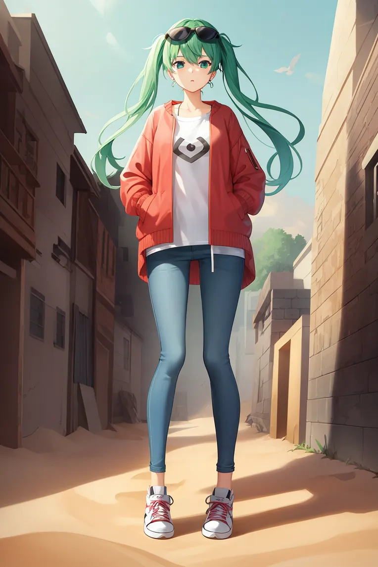 CGI style,Anime Character,Girl,LoRA,SD 1.5