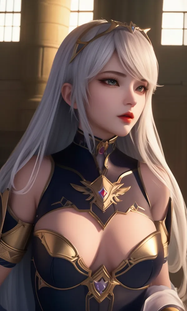 CGI style,Anime Character,Girl,LoRA,SD 1.5