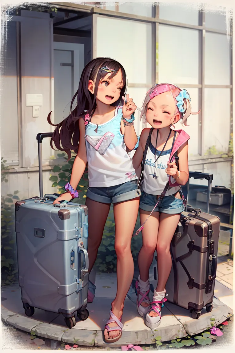 Anime,Anime Style,Girl,LoRA,SD 1.5