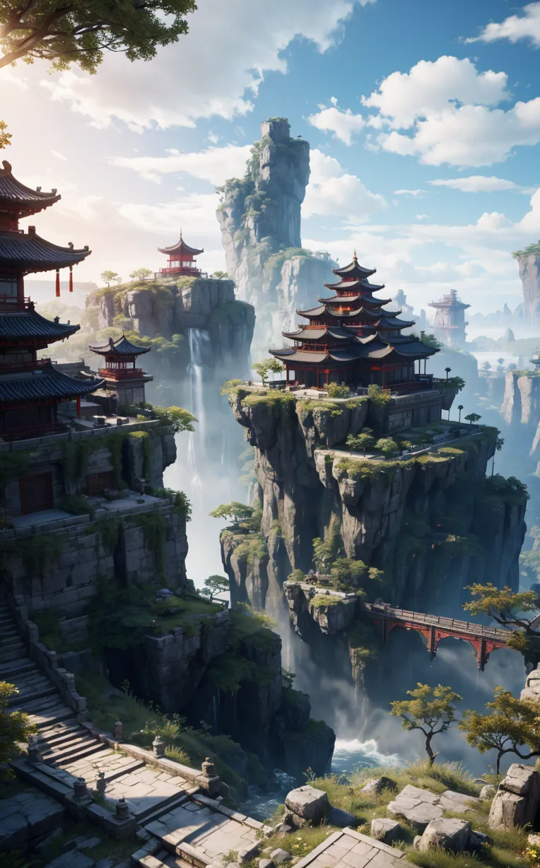 Anime,Chinese Style,Anime Scene,LoRA,SD 1.5