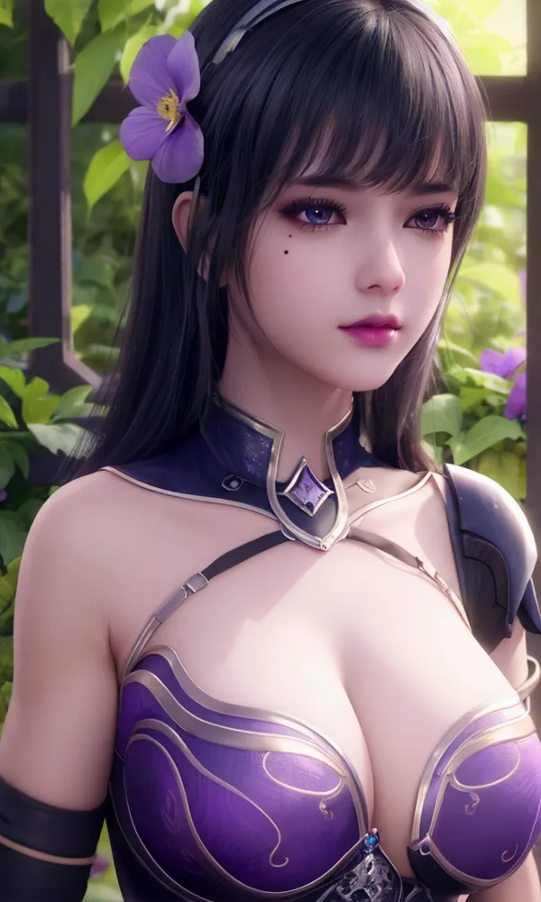 CGI style,Anime Character,Girl,LoRA,SD 1.5