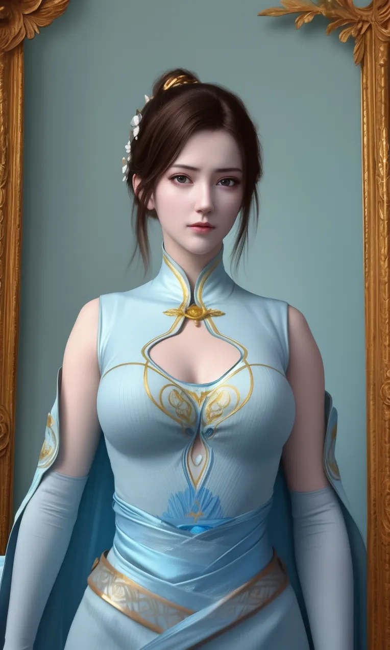 CGI style,Anime Character,Girl,LoRA,SD 1.5