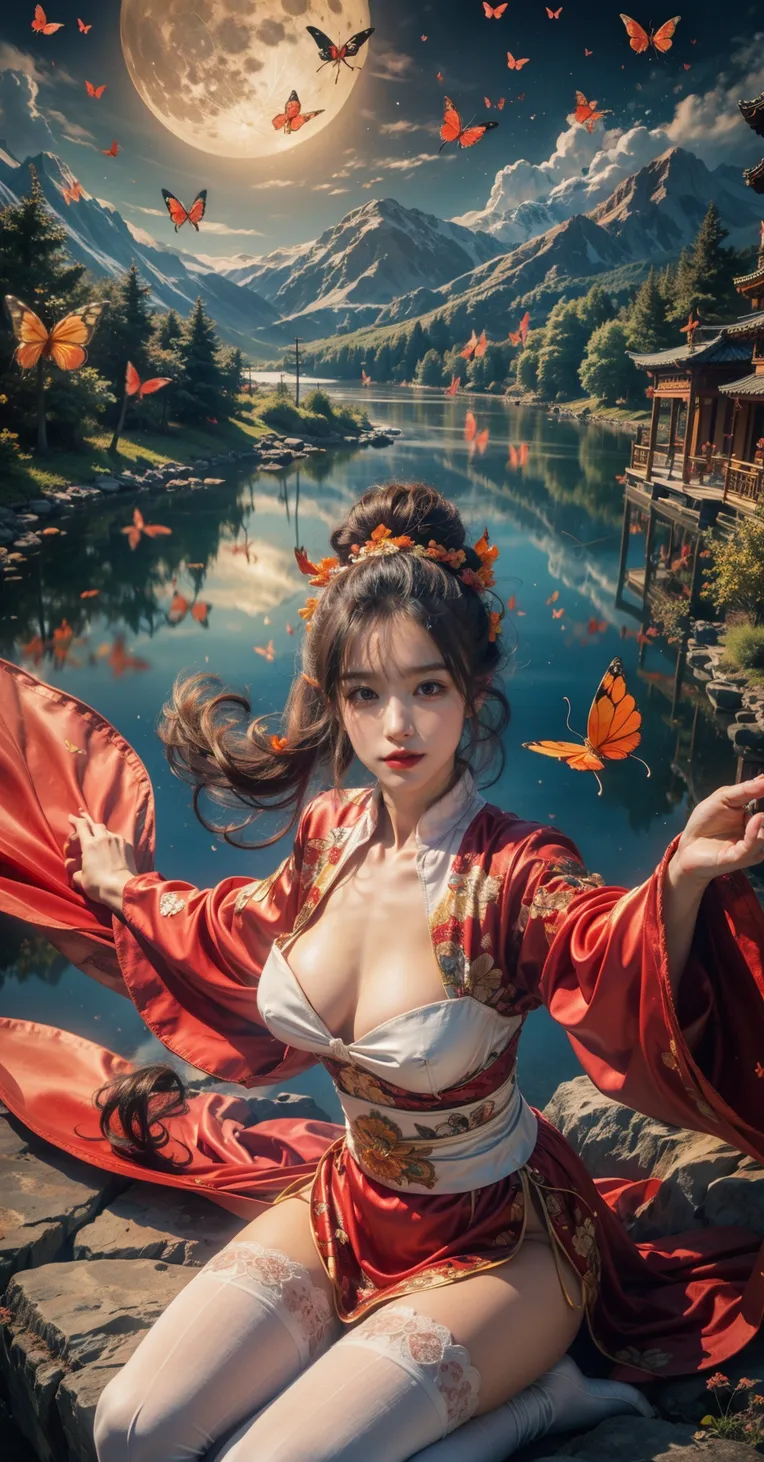 CGI style,Chinese Style,Anime Style,LoRA,SD 1.5