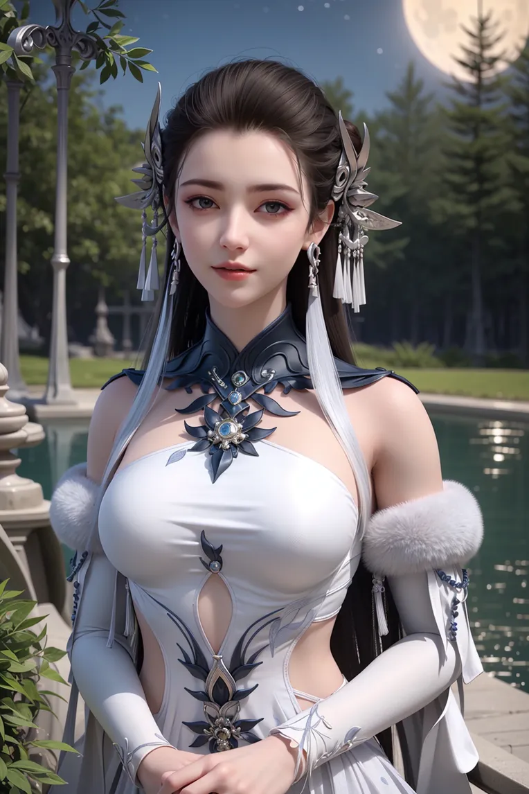 CGI style,Anime Character,Girl,LoRA,SD 1.5