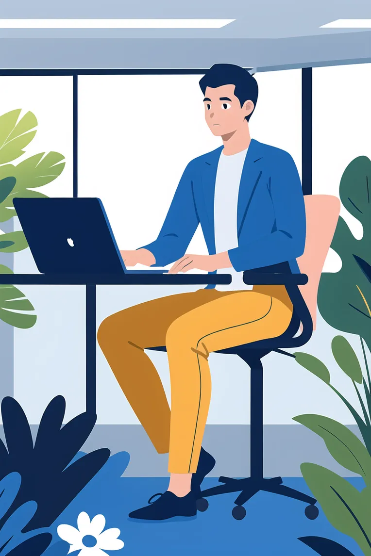 Flat,Flat Illustration,Girl,Checkpoint,SD 1.5