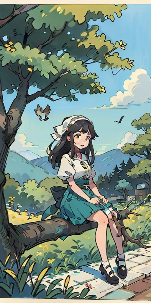 Anime,Anime Style,Girl,Checkpoint,SD 1.5