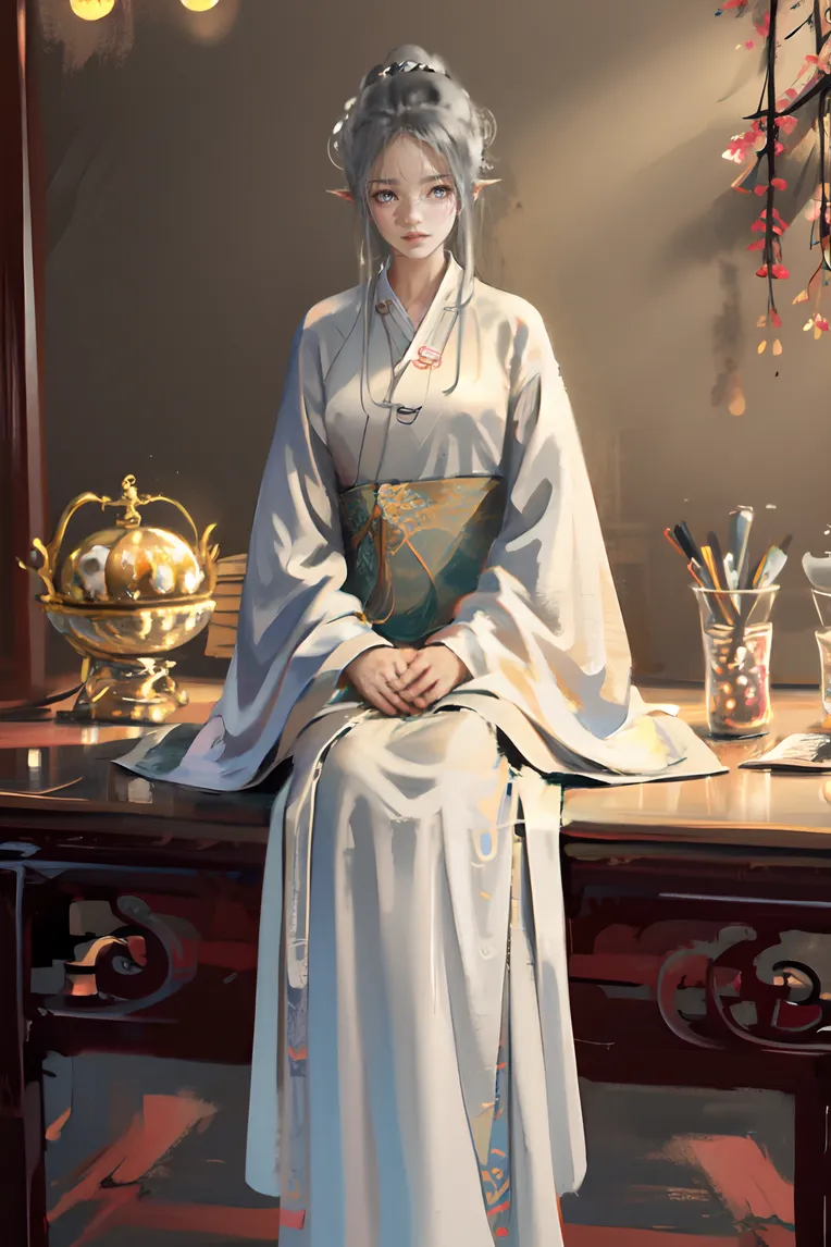 CGI style,Anime Style,Girl,LoRA,SD 1.5