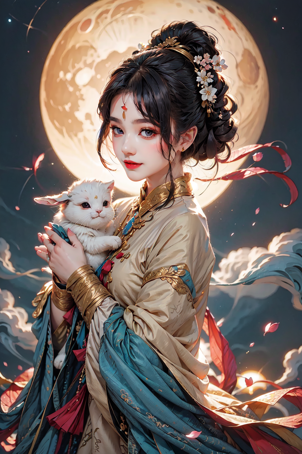 Mid-Autumn Festival Chang'e Running to the Moon v1 v1.0