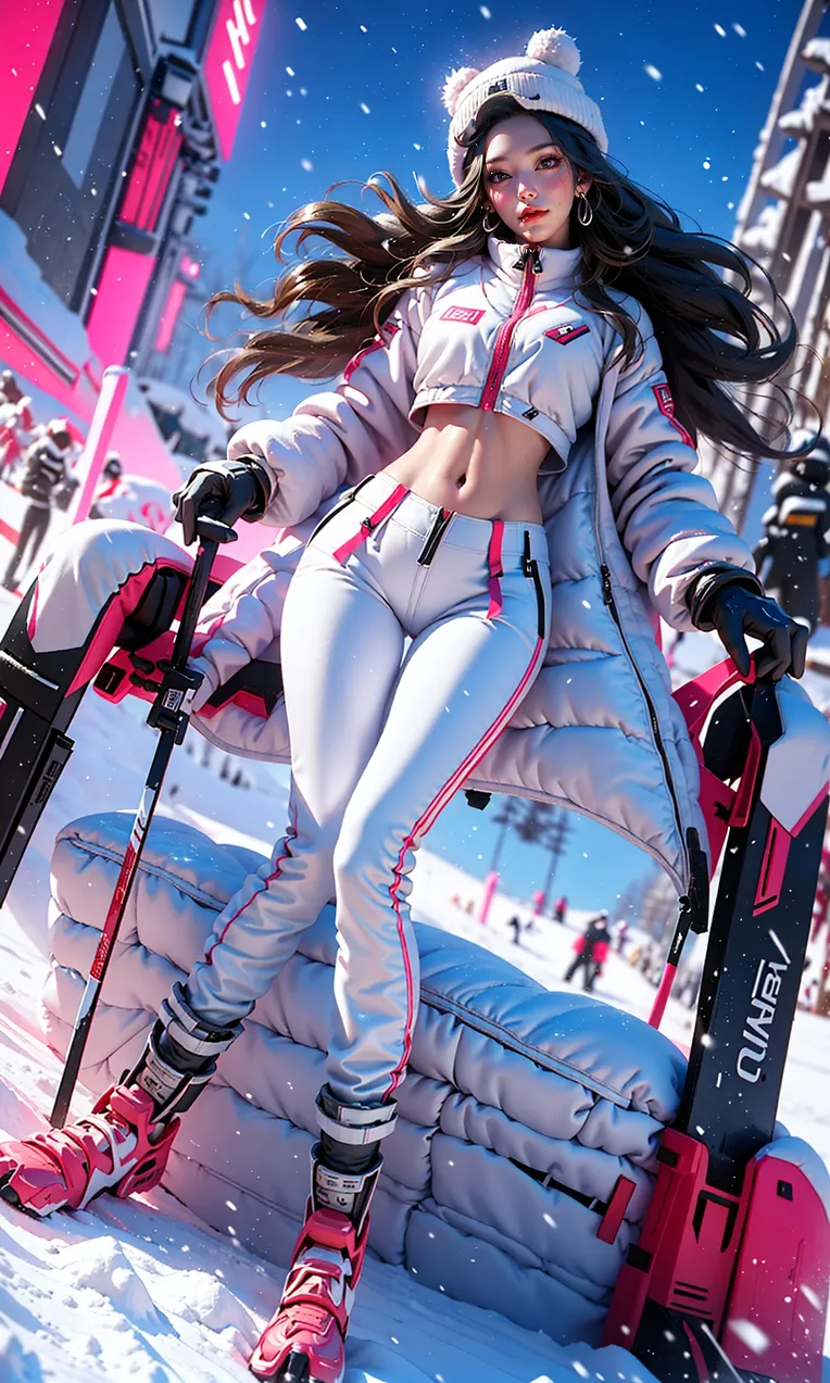 CGI style,Anime Style,Girl,LoRA,SD 1.5