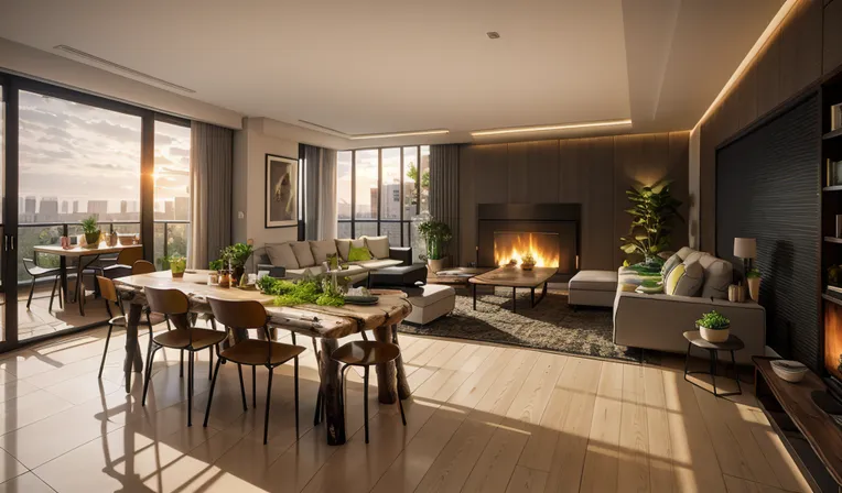 Realistic,Interior Design,Space & Scene,LoRA,SD 1.5