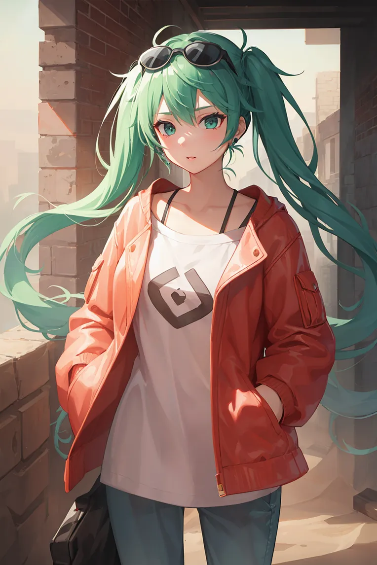 CGI style,Anime Character,Girl,LoRA,SD 1.5