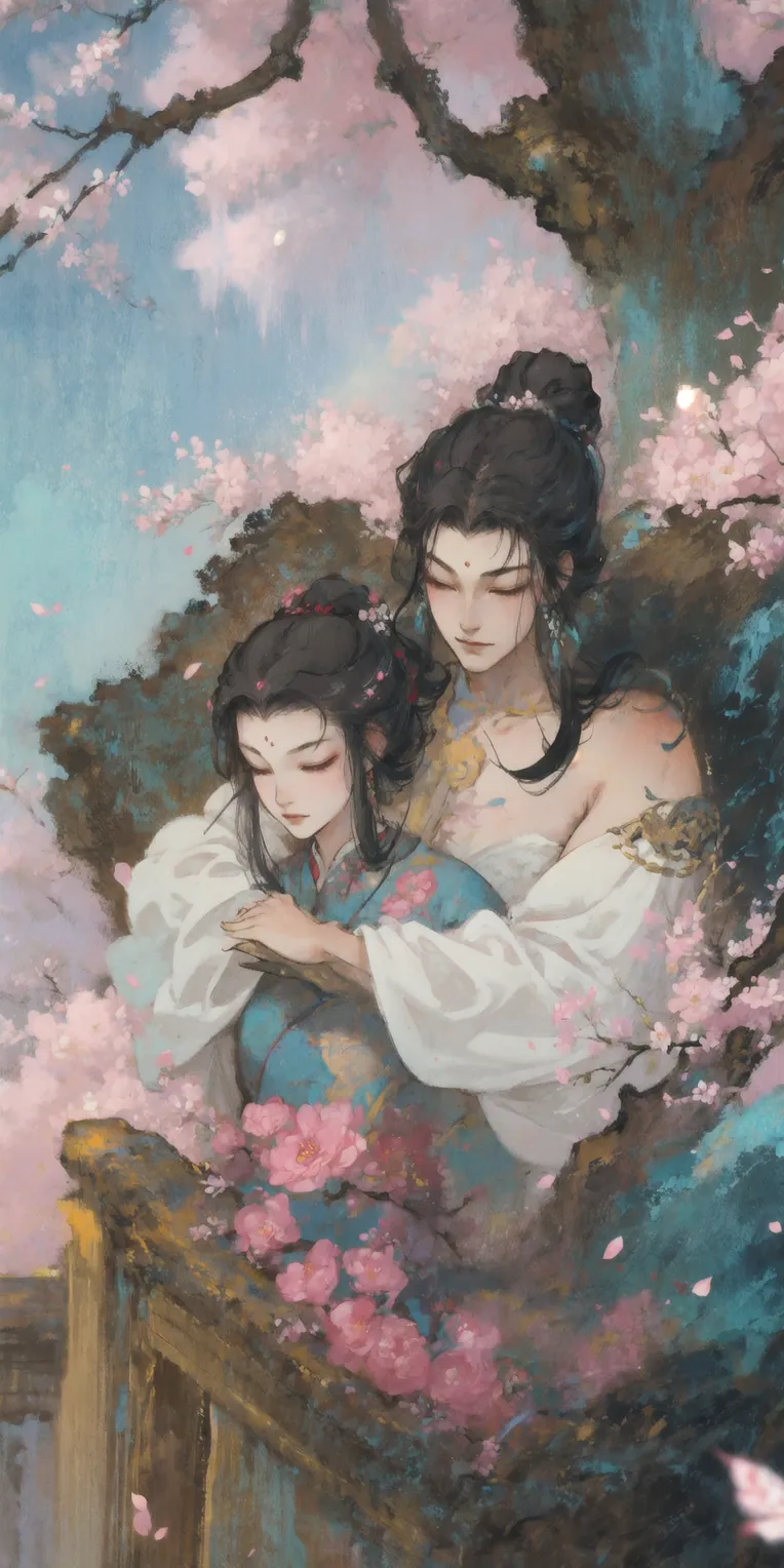 Chinese Style,Anime Style,Classic Painting,LoRA,SD 1.5