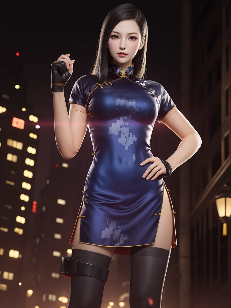 CGI style,Anime Character,Girl,LoRA,SD 1.5