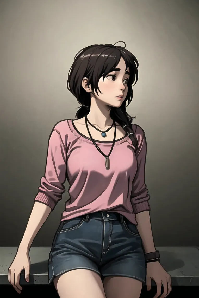 Anime Style,Hand-Drawn,Girl,Checkpoint,SD 1.5