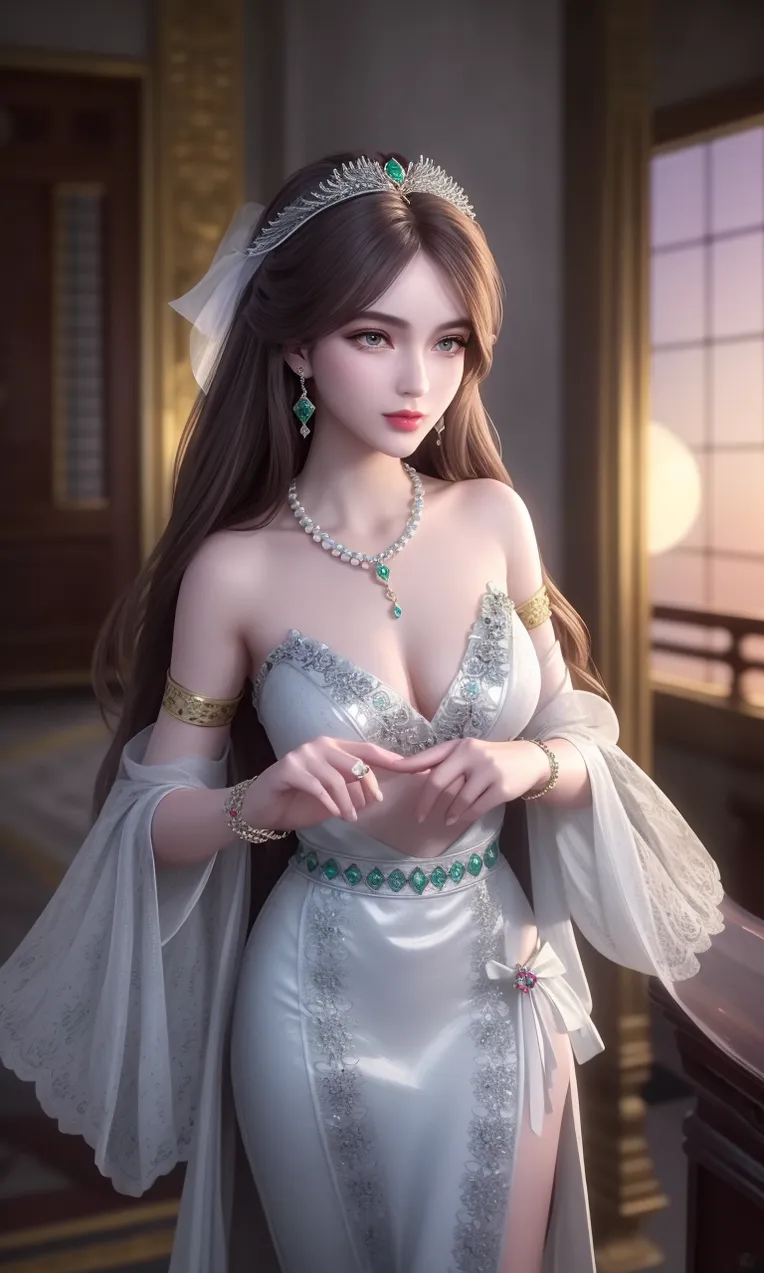 CGI style,Anime Character,Girl,LoRA,SD 1.5