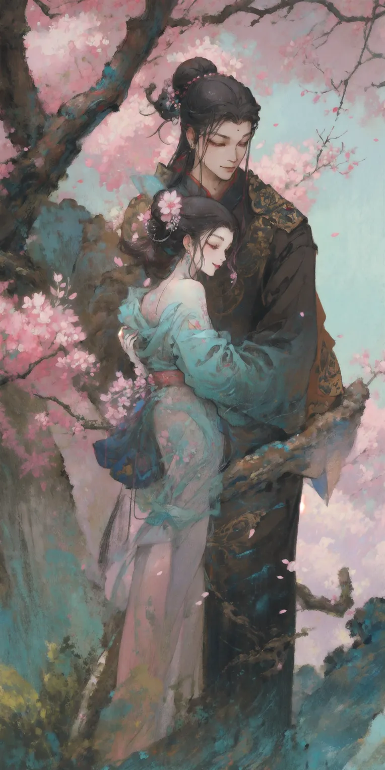 Chinese Style,Anime Style,Classic Painting,LoRA,SD 1.5