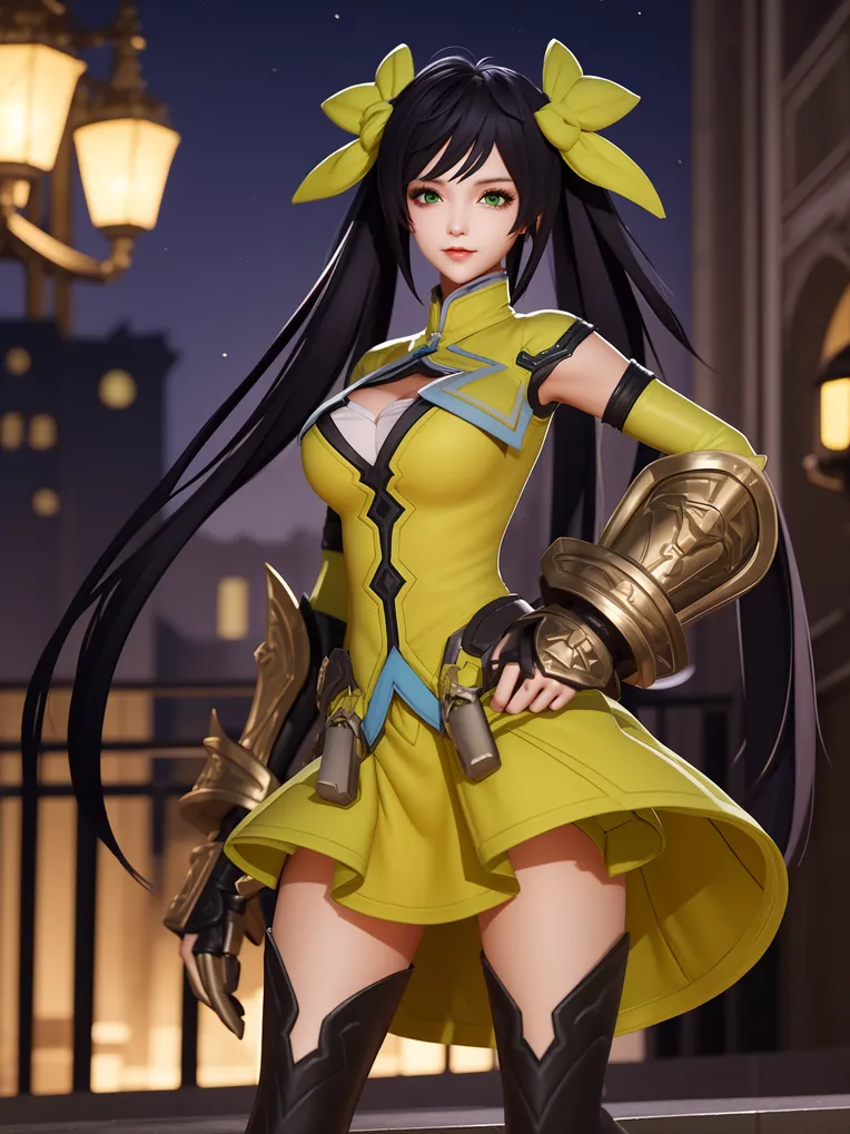 CGI style,Anime Character,Girl,LoRA,SD 1.5